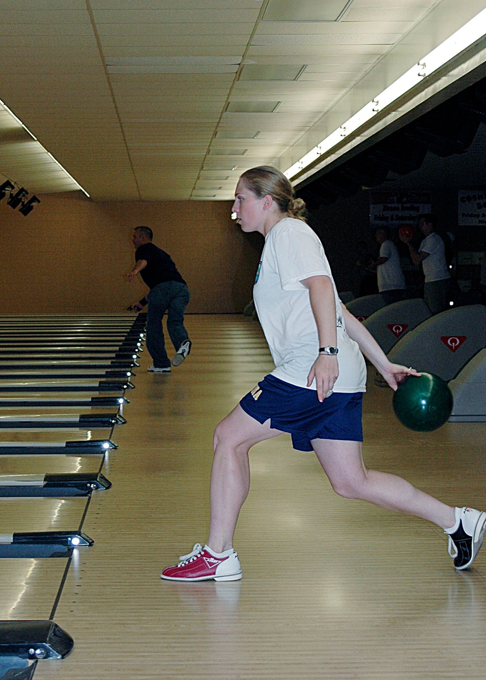 Competitions held During Surface Line Week 2008