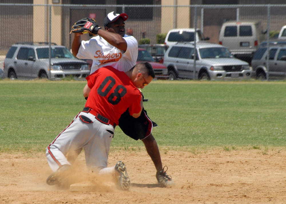 Surface Line Week softball tournament