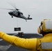 Ammunition delivery for USS Stennis