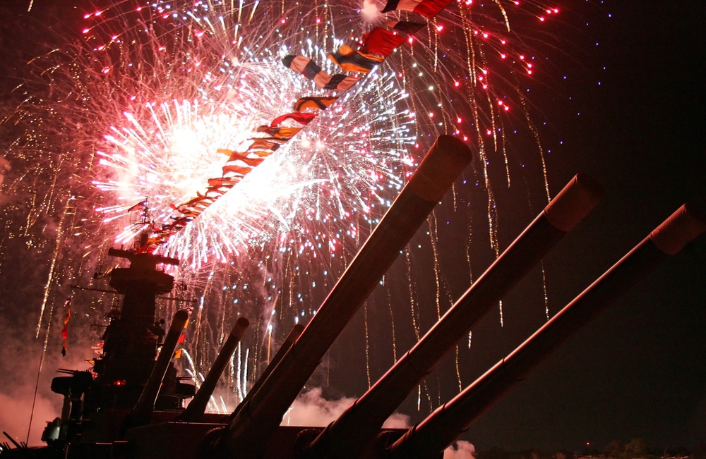 Commissioning of USS North Carolina