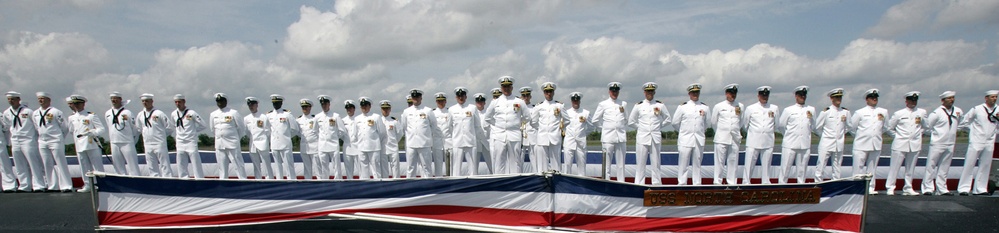 Commissioning of USS North Carolina