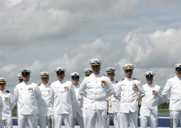 Commissioning of USS North Carolina