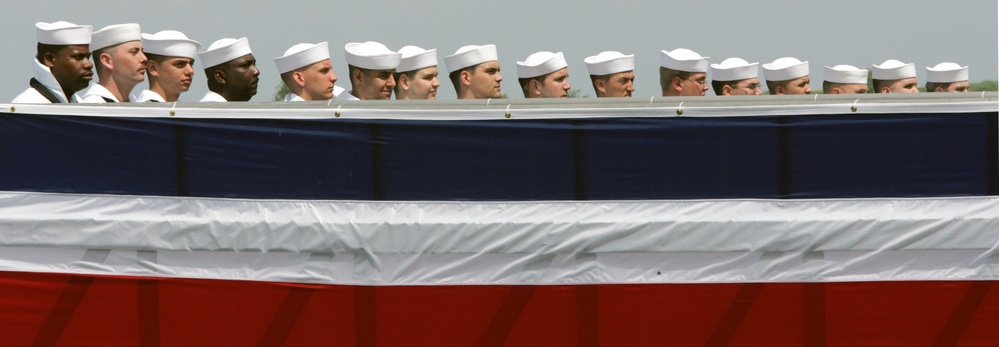 Commissioning of USS North Carolina