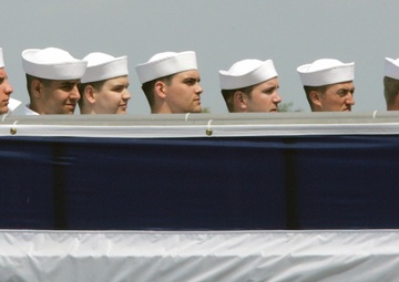 Commissioning of USS North Carolina