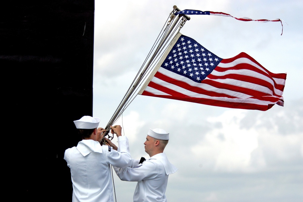 Commissioning of USS North Carolina