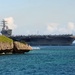 Four day port visit in Guam