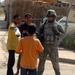MND-B troops patrol Iraqi Family Village