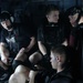 Search and Rescue swimmers on USS Blue Ridge