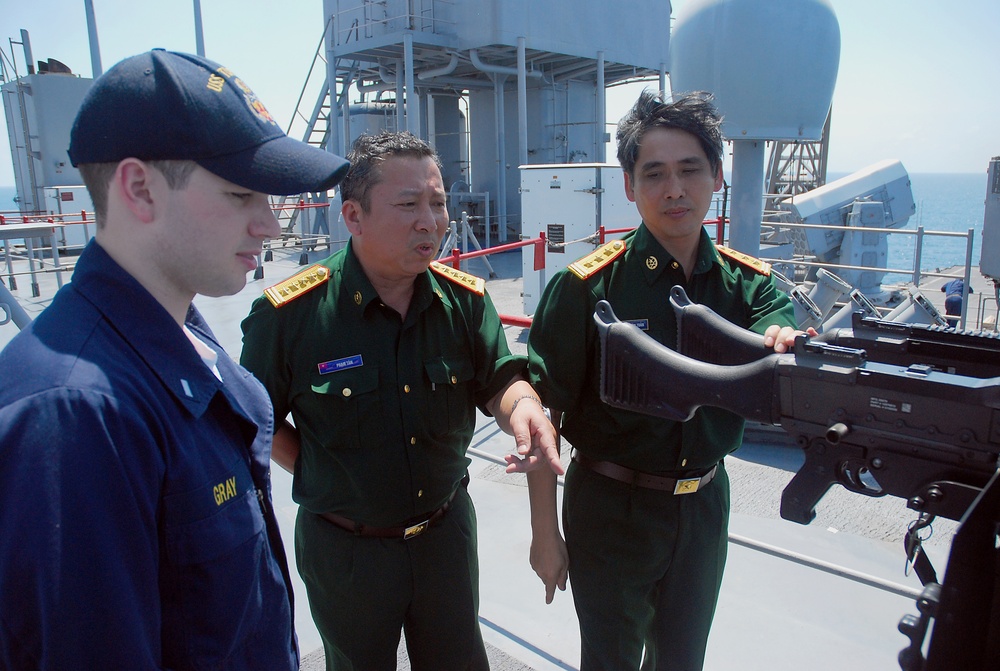 Discussion about guns