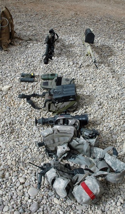 Day in the life: Sniper leads life of a soulful Soldier