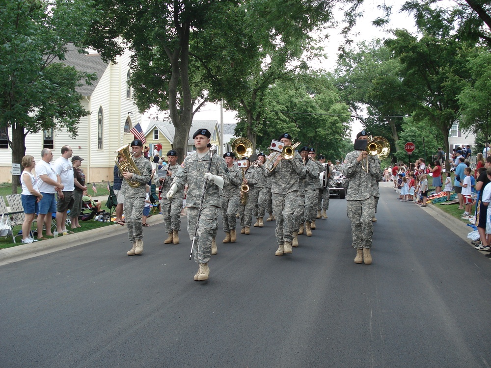 Hinsdale, IL 4th of July Parade