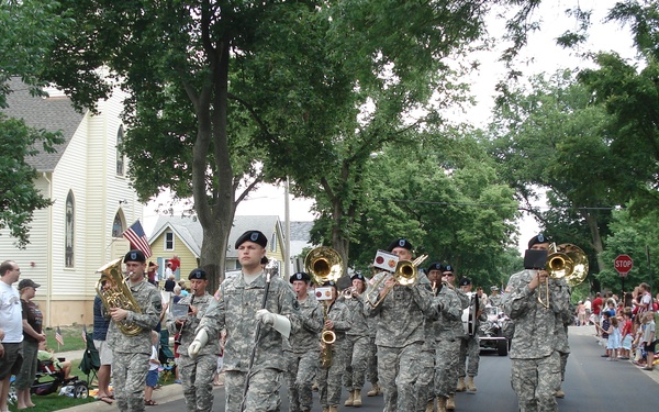 Hinsdale, IL 4th of July Parade