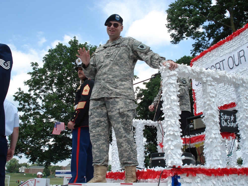 Hinsdale, IL 4th of July parade