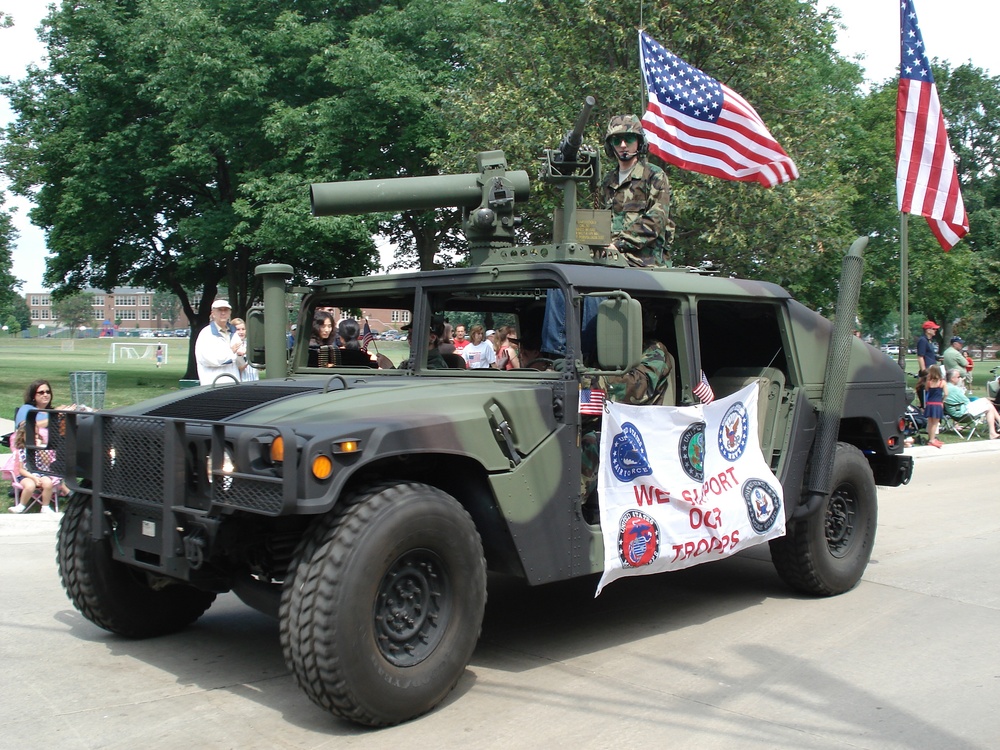 Hinsdale, IL 4th of July parade