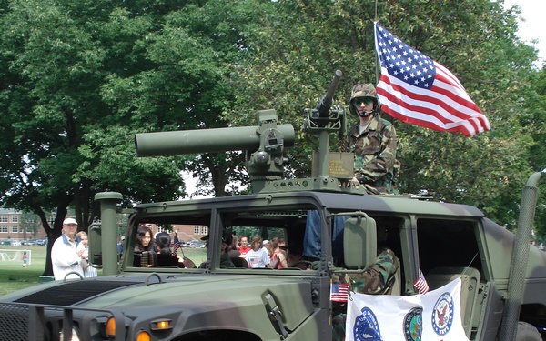 Hinsdale, IL 4th of July parade