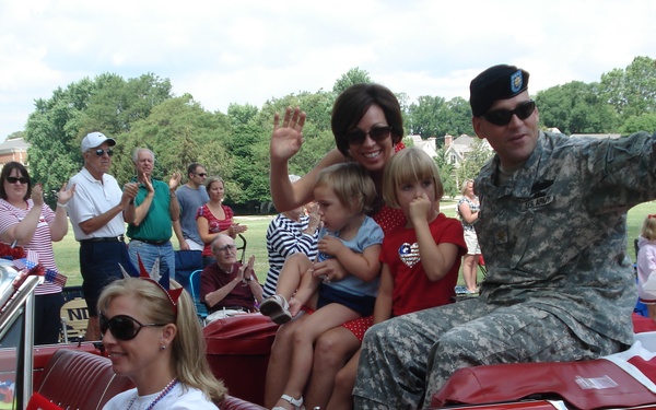 Hinsdale, IL 4th of July parade