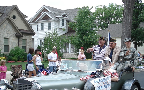 Hinsdale, IL 4th of July parade