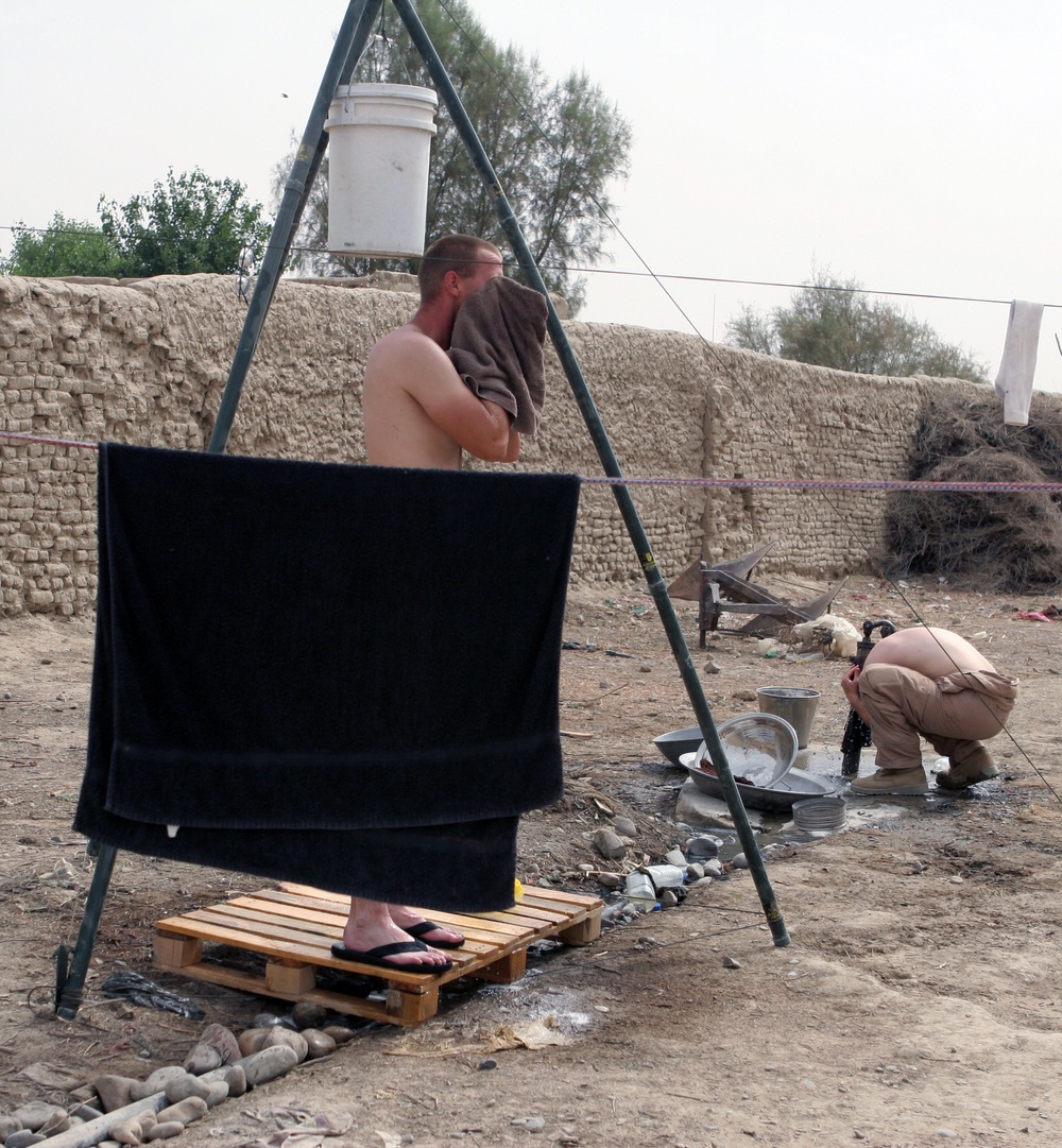 Marines Operate in Helmand Province