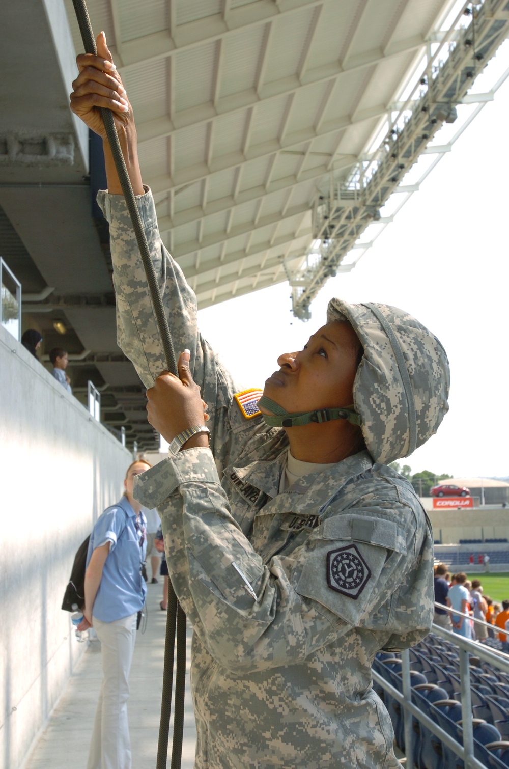 Chicagoland Soldiers Celebrate Independence Day