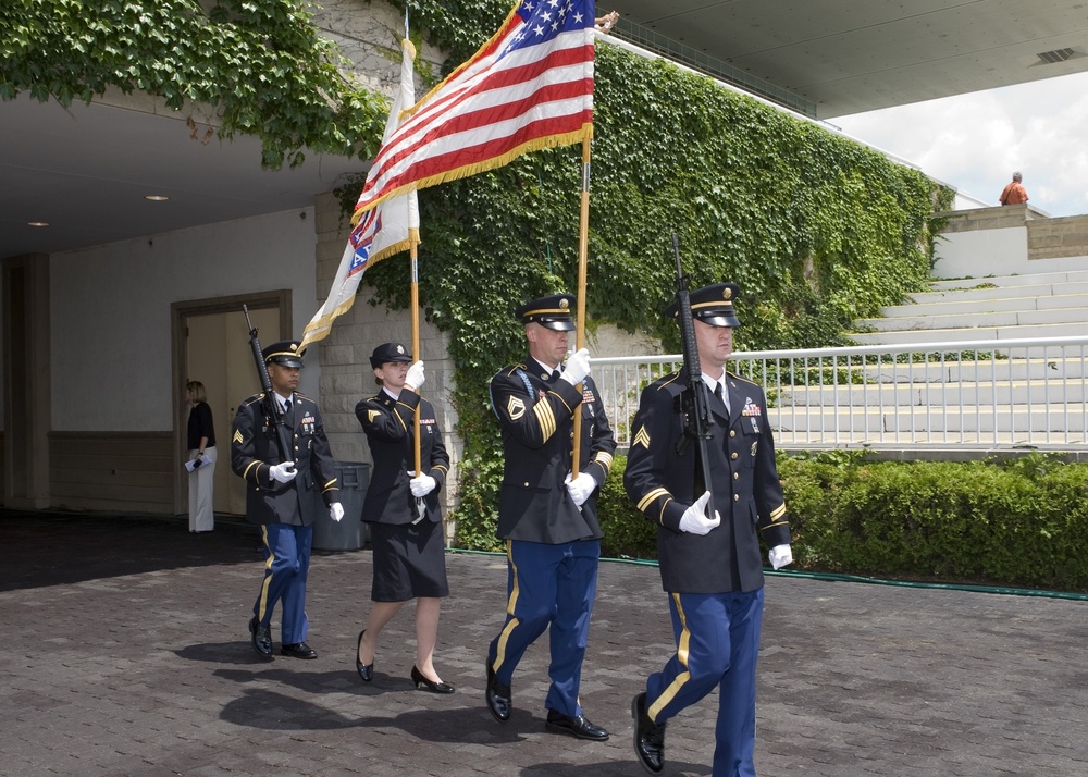 Chicagoland Soldiers Celebrate Independence Day