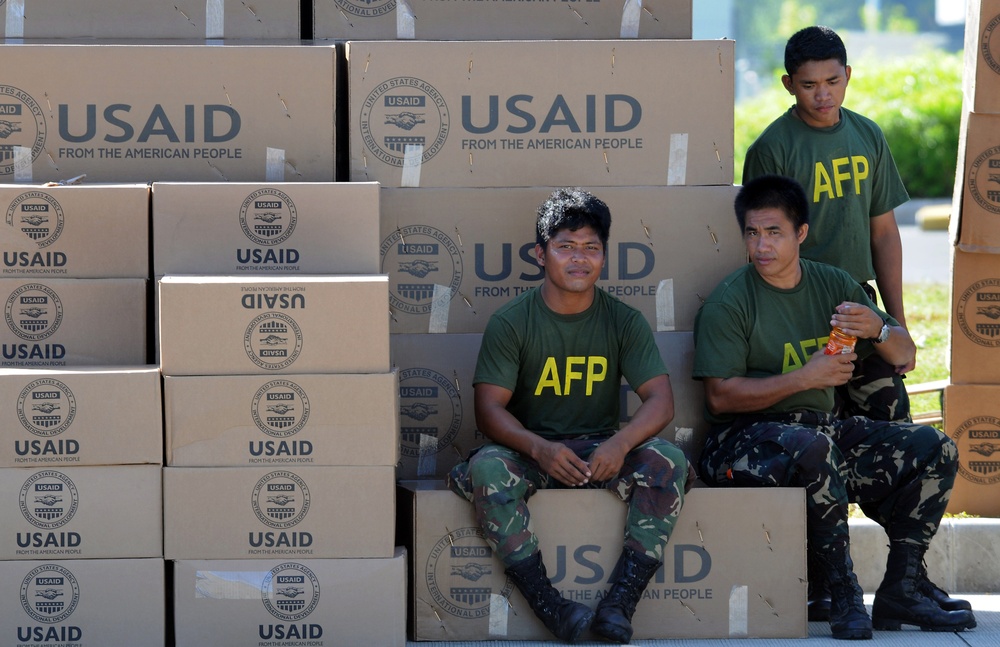 Supporting the Phillippines