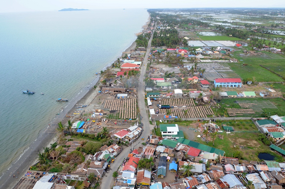 Disaster relief in the wake of Typhoon Fengshen