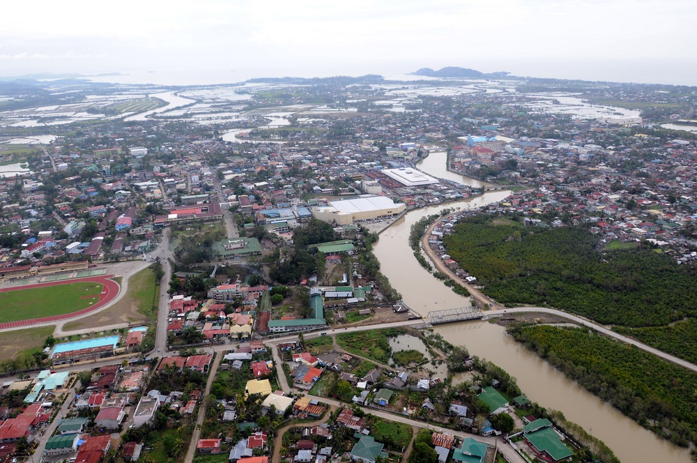 Disaster relief in the wake of Typhoon Fengshen