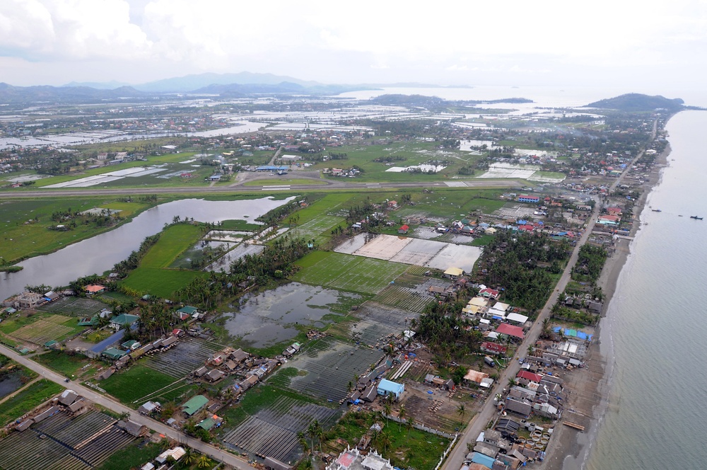 Disaster relief in the wake of Typhoon Fengshen