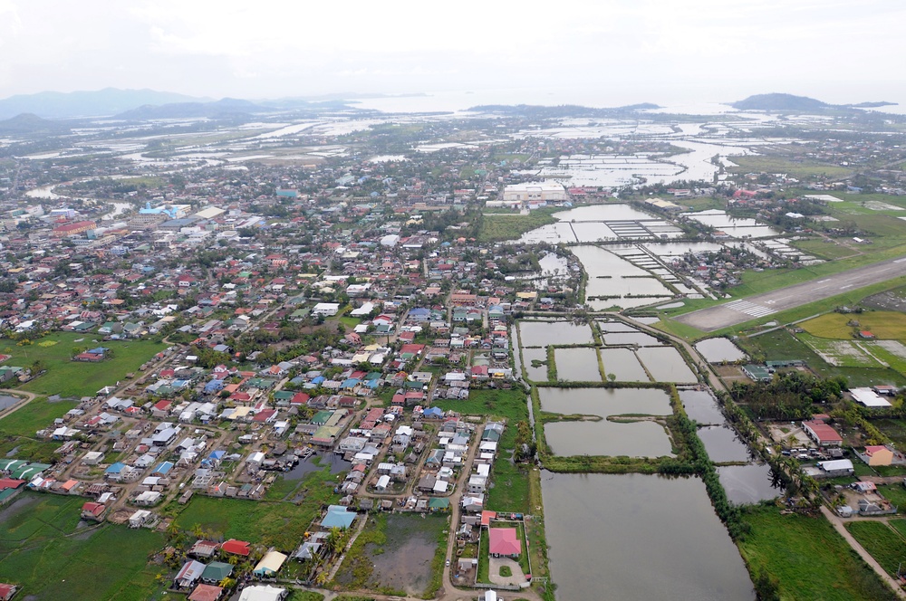 Disaster relief in the wake of Typhoon Fengshen