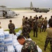 Disaster relief in the wake of Typhoon Fengshen