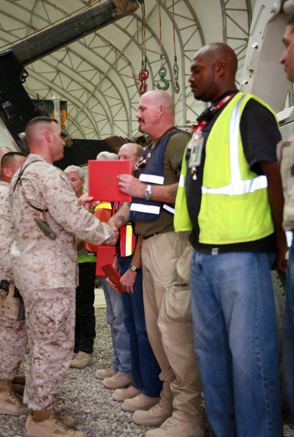 CLB-1 recognizes civilian recovery mechanics
