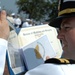 Graduation from Naval Medical Center Portsmouth