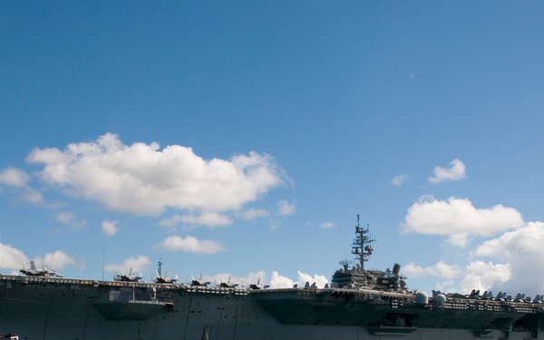 Participating in Rim of the Pacific 2008