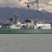 HMCS Ottawa transits the Pearl Harbor channel