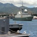 HMCS Ottawa transits the Pearl Harbor channel