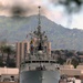 HMCS Ottawa transits the Pearl Harbor channel