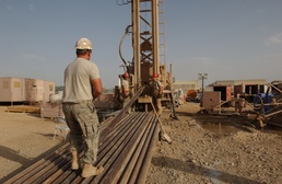 Drilling for Afghanistan's tomorrow