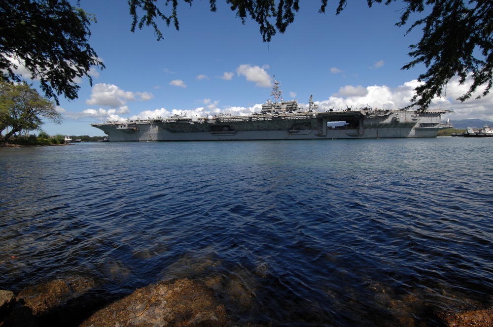 USS Kitty Hawk participates in RIMPAC USS Kitty Hawk participates in RIMPAC