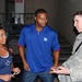 USO tour brings NFL stars to Camp Eggers