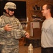 FORSCOM Command Sergeant Major pays visit to Soldiers serving in Baghdad