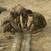 Iraqi Soldiers lead Americans to explosive find