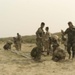Iraqi Soldiers lead Americans to explosive find