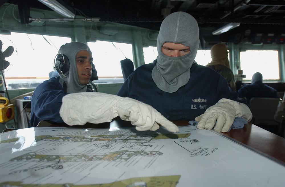 Ship Survivability Exercise