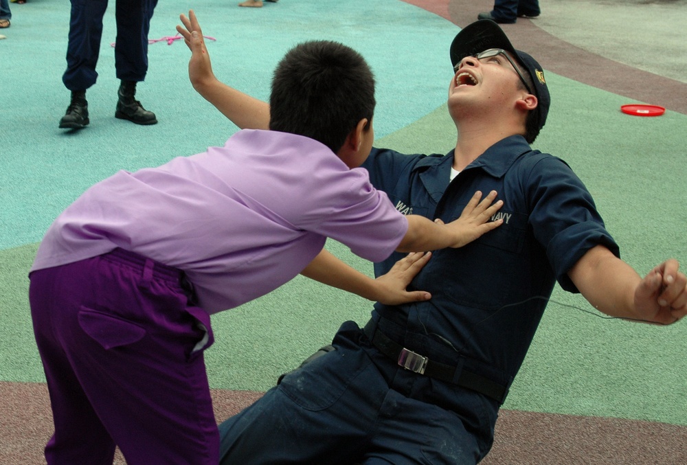 VIsiting school in Malaysia