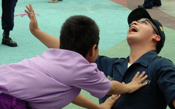 VIsiting school in Malaysia