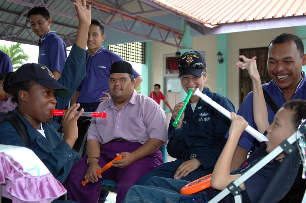 VIsiting school in Malaysia