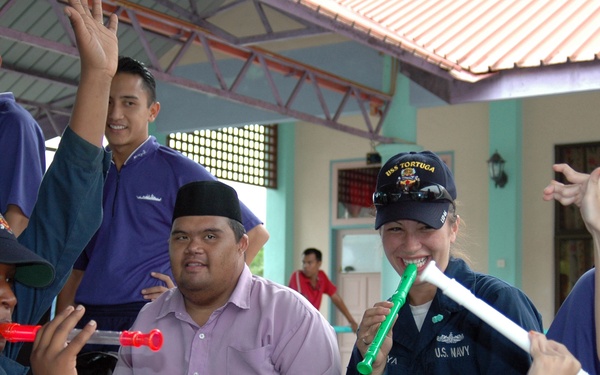 VIsiting school in Malaysia