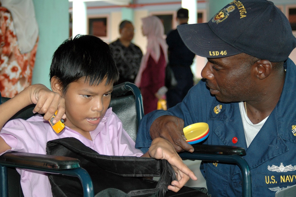 VIsiting school in Malaysia