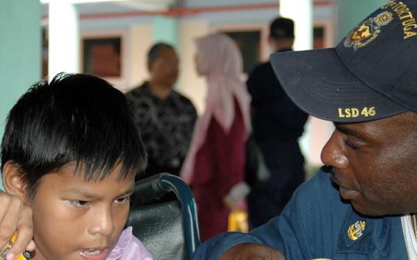 VIsiting school in Malaysia