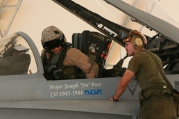 Silver Eagles honor former CO during 65th anniversary